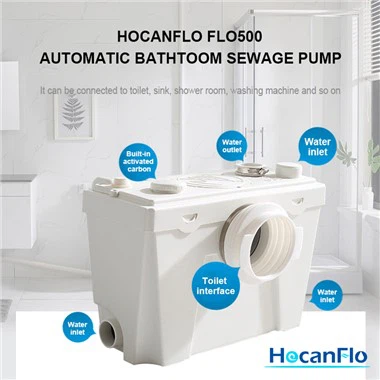 Alagsori WC macerátor szivattyú