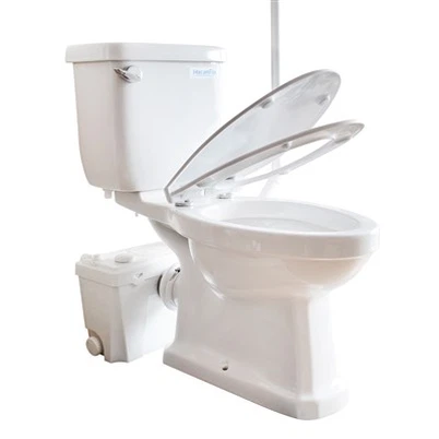 Kerámia WC-k hulladékkeverővel