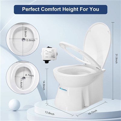 Kis Macerator WC
